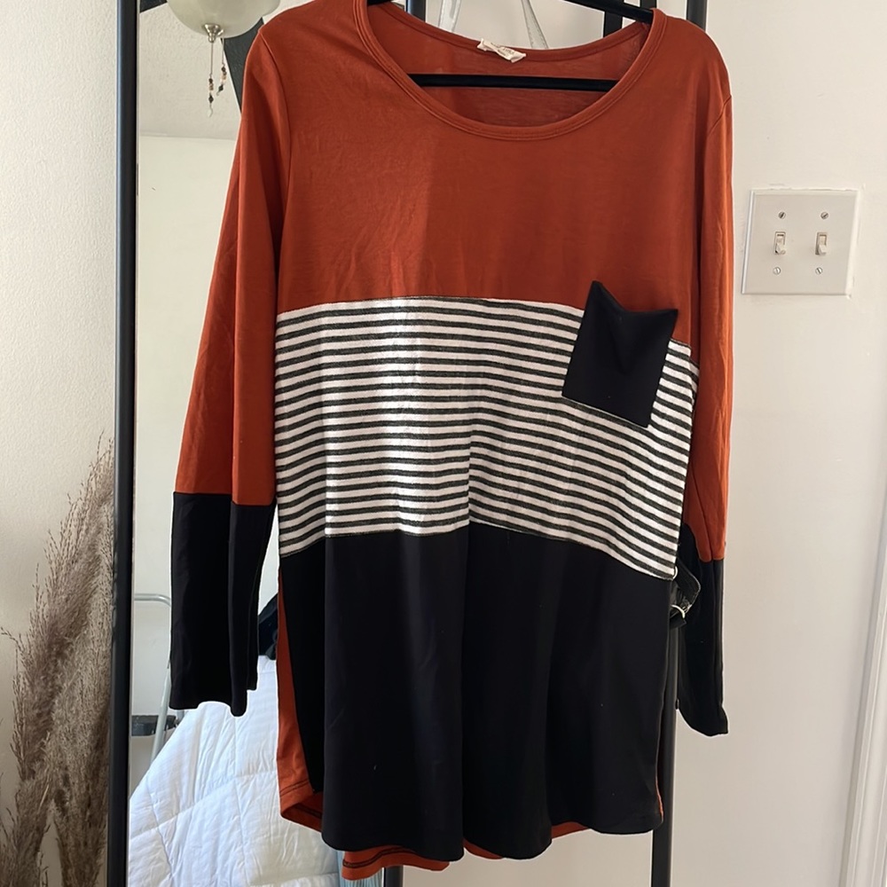 Long sleeve shirt